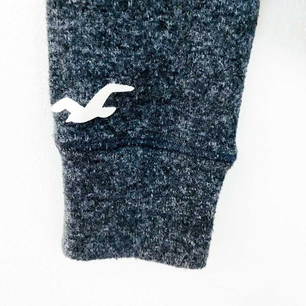 ❌SOLD❌ HOLLISTER LONG SLEEVE TOP SWEATER WITH HODDIE - Picture 5 of 5